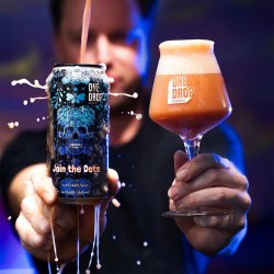 One Drop Brewing - Join The Dots Ice Cream Sour - The Beer Barrel