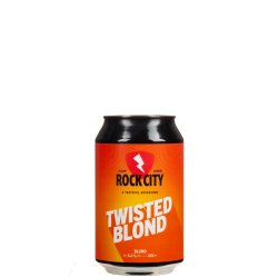 Rock City Brewing Twisted Blond