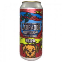 Labrador Multiversal Otros Mundos NEIPA 0.5L - Mefisto Beer Point