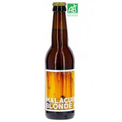 Malacuria Blonde Ale - Sommellerie de France