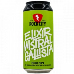 Rock City Brewing  Euro Dipa - Rebel Beer Cans