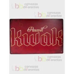 Kwak Placa decorativa - Cervezas Diferentes