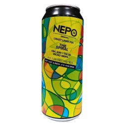 Nepomucen Crazy Lines 34: The Spiral 500ml - Funky Fluid