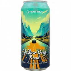 Pentrich Brewing Co. – Yellow Drip Road - Rebel Beer Cans