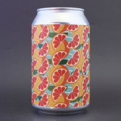 Brick Brewery - Blood Orange & Amarillo Sour - 5.7% (330ml) - Ghost Whale