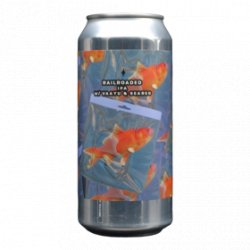 Garage Beer Co. Garage Beer Co. - RailRoaded - 7% - 44cl - Can - La Mise en Bière