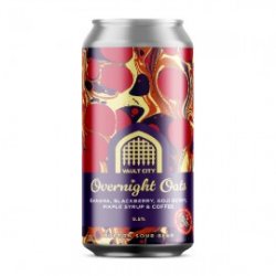 Vault City Overnight Oats Maple & Coffee Sour - Craft Beers Delivered