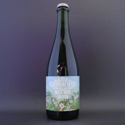 Burning Sky - Wild Rose - 6.7% (750ml) - Ghost Whale