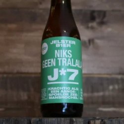 Jelster Niks geen Tralala  Imperial Blond - Verdins Bierwinkel