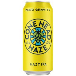 Zero Gravity Craft Brewery Conehead Haze