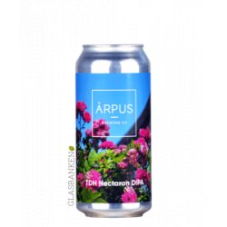 Arpus Brewing Co  TDH Nectaron DIPA - Glasbanken