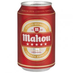 Mahou Cinco Estrellas