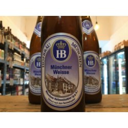 Hofbräu  Münchner Weisse  Wheat Beer - Wee Beer Shop