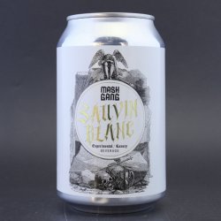 Mash Gang - Sauvin Blanc - 0.5% (330ml) - Ghost Whale