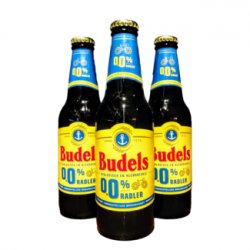 BUDELS - RADLER 0,0% - Little Beershop