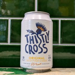 Thistly Cross  Original Cider 33cl Can - Dead Time Beers