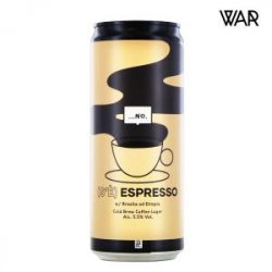 War (Se)Espresso Brasile ed Etiopia 33 Cl. (lattina) - 1001Birre