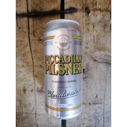 Cloudwater Piccadilly Pilsner 4.2% (440ml can) - waterintobeer