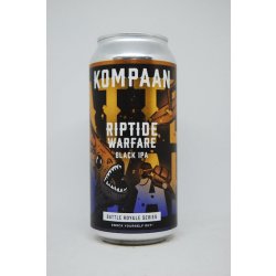KOMPAAN Dutch Craft Beer Company Battle Royale - Riptide Warfare