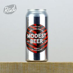 Modest Beer Sweet As NZ IPA - Nelson Sauvin & Riwaka - Radbeer