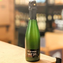 Boon Gueuze - Vat 31 - 8.5% Monoblend Geuze - 375ml Bottle - The Triangle