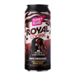 Funky Fluid Royal Cookie: Triple Chocolate