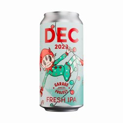 Garage Project - Fresh IPA - December 23 NEIPA - The Beer Barrel