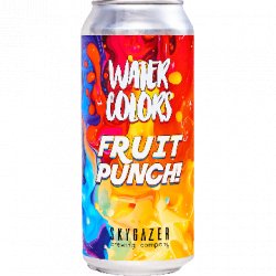 Skygazer Brewing Watercolors Fruit Punch! - Half Time