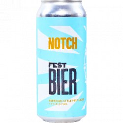 Notch Brewing Festbier - Half Time