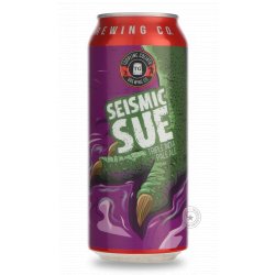 Toppling Goliath Brewing Co. Seismic Sue