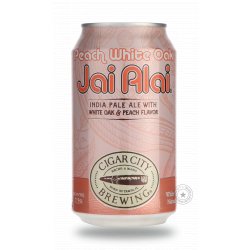 Cigar City Peach White Oak Jai Alai - Beer Republic