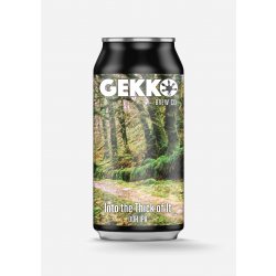 Gekko Into the Thick of It DDH IPA 440ml can - Gekko