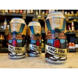 Abbeydale  King Piña  Pineapple Pale Ale - Wee Beer Shop