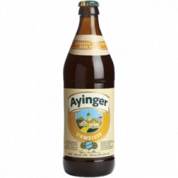 Ayinger Urweisse  50cl   5,8% - Bacchus Beer Shop