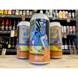 Left Handed Giant  Early To The Party  Apricot & Passionfruit Sour - Wee Beer Shop