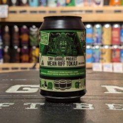 Mad Scientist Tiny Barrel Project Mean Riff Tokaji