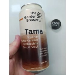 The Garden Brewery Tama - Imperial Salted Caramel & Chocolate Biscuit Stout