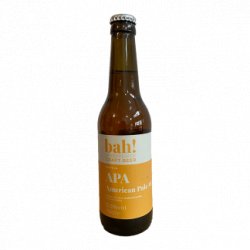 BAH  APA ( American Pale Ale ) 33cl - Bacchus Beer Shop