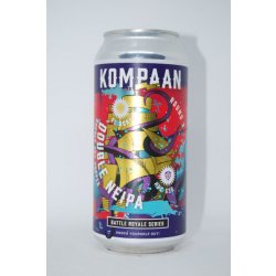 KOMPAAN Dutch Craft Beer Company Battle Royale - Round 3: Double Dryhopped Double NEIPA