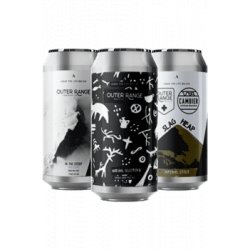 Outer Range ⚡️ Coffret Nouveautés Cans Outer Range - Find a Bottle