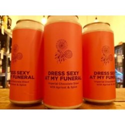 Pomona Island  Dress Sexy At My Funeral — Imperial Chocolate Stout with Apricot & Spice - Wee Beer Shop