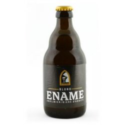 Ename Blonde 33cl - Belbiere