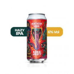 Northern Monk FAITH IN FUTURES // BOBBI ABBEY // HAZY IPA