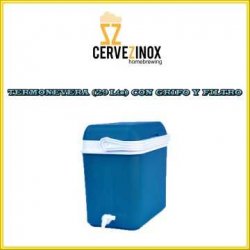 Termonevera (29 Lts) con grifo y filtro - Cervezinox