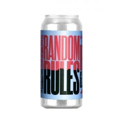 Verdant - Random Rules - New England IPA - Hopfnung