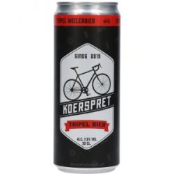 Koerspret Tripel Bier - Drankgigant.nl