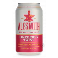 AleSmith Limeberry Twist - Beer Republic