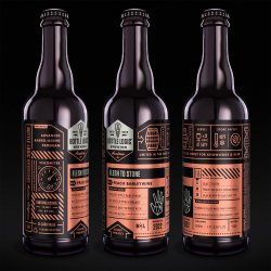 Bottle Logic Flesh To Stone (2022) BBA Barleywine - The Beer Barrel