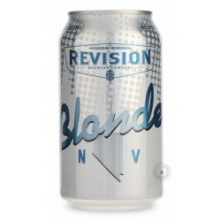 Revision Blonde NV - Beer Republic