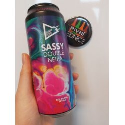 Funky Fluid Sassy 18°8% 0,5l - Pivní lednice